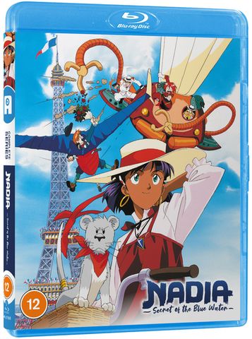 Nadia: Secret of the Blue Water - Complete Series (12) - CeX (UK